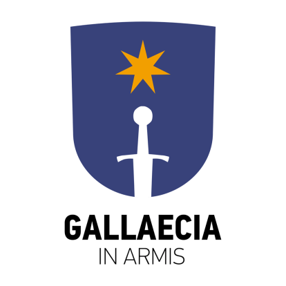 GALLAECIA IN ARMIS logo color